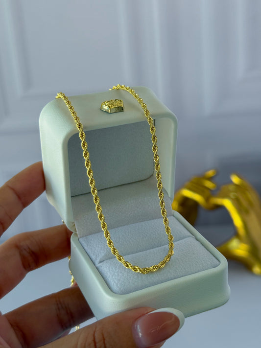 Delicate Rope Chain