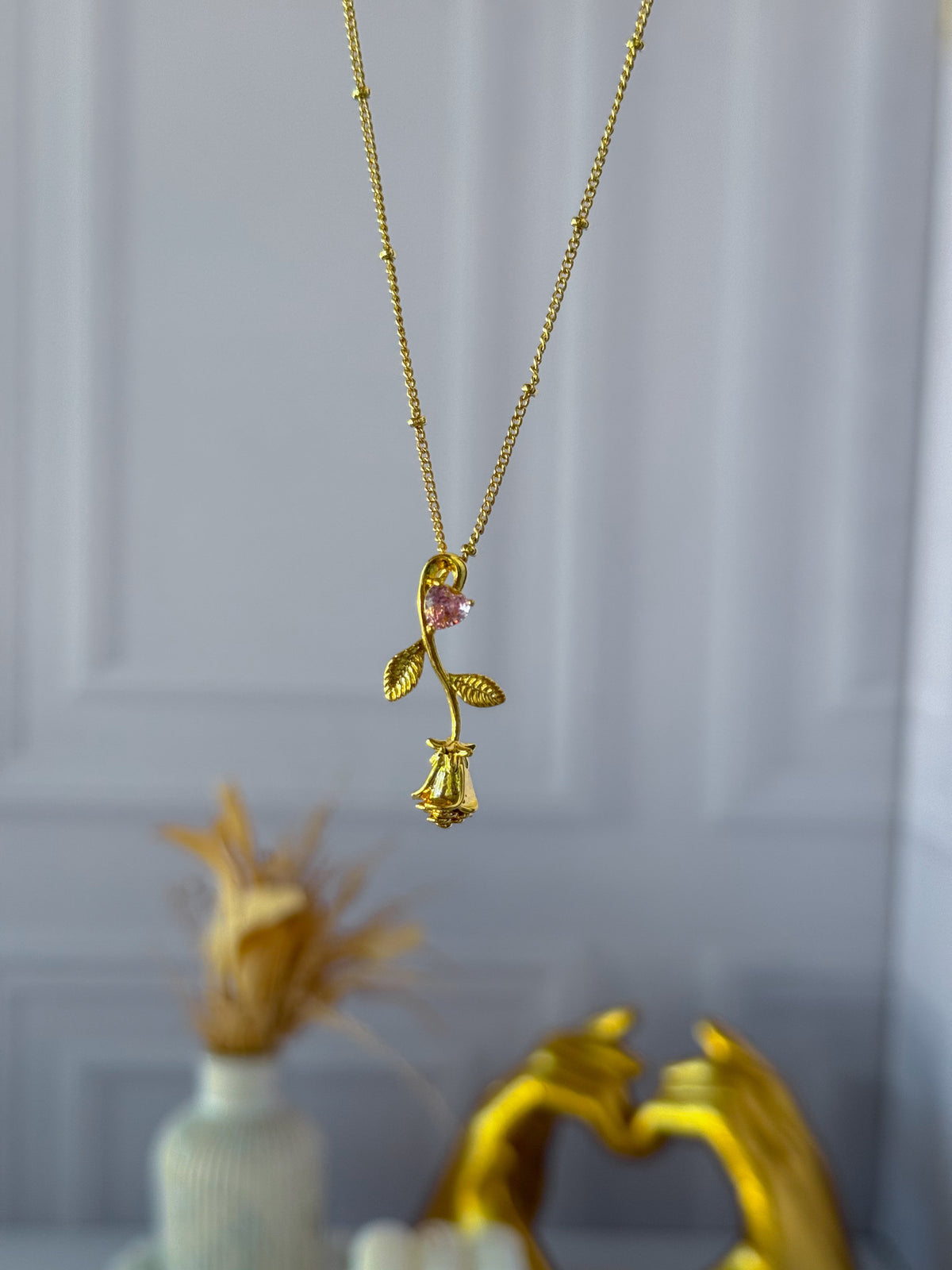 Pink chain