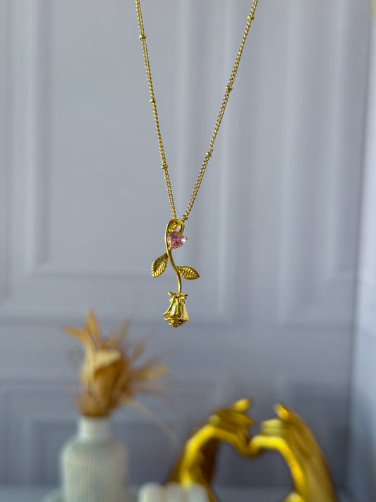 Pink chain