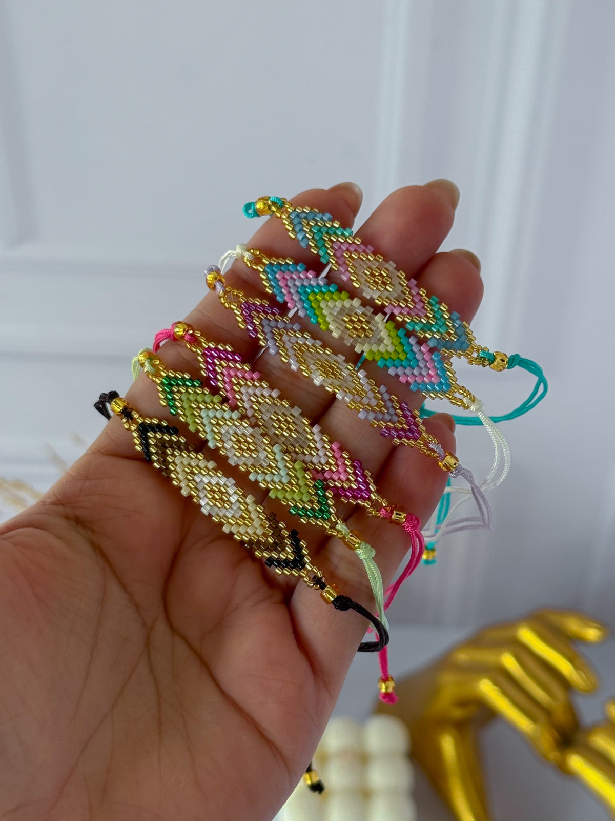 Pulseras miyuki