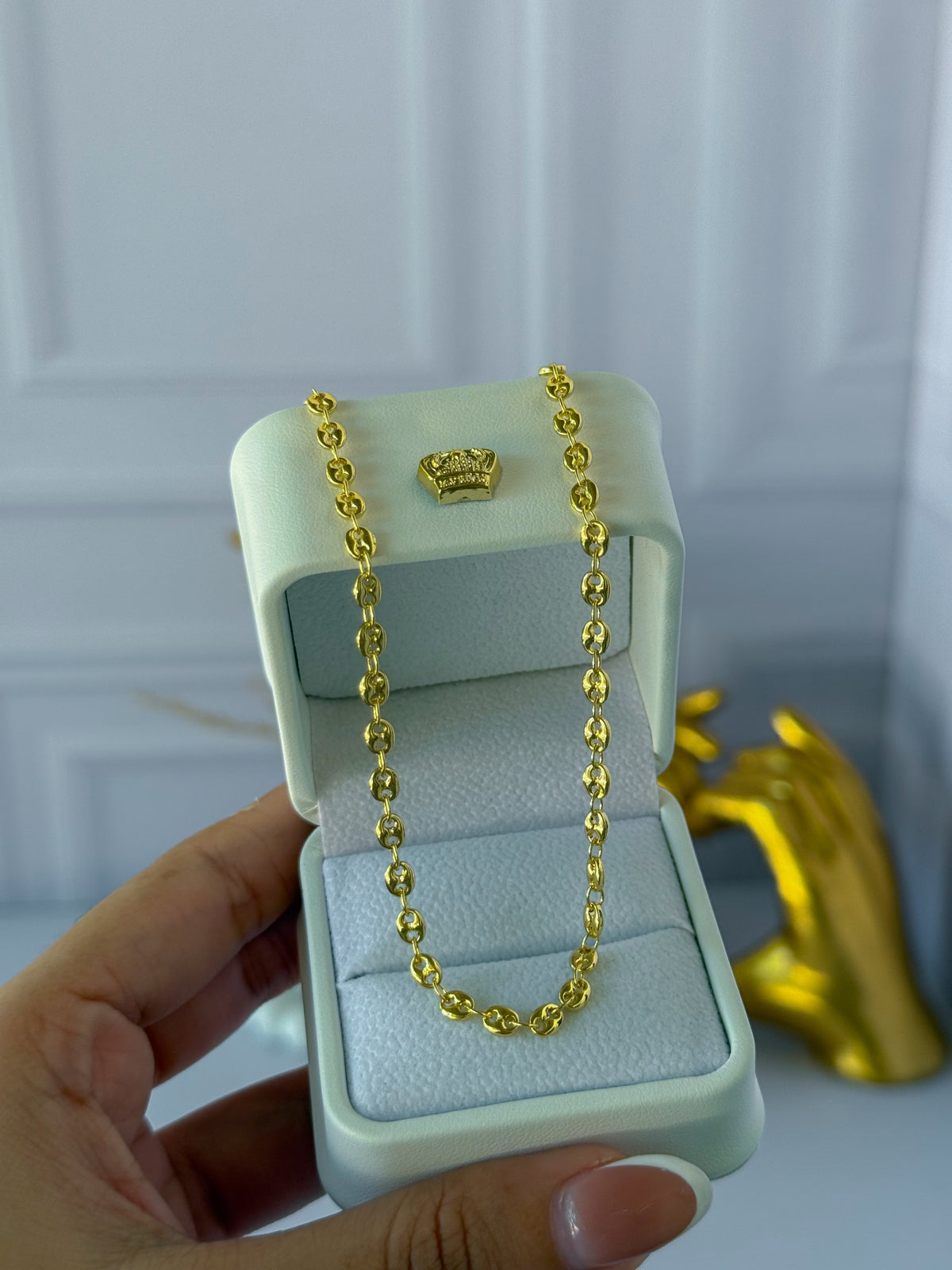 Cadena delgada de Gucci