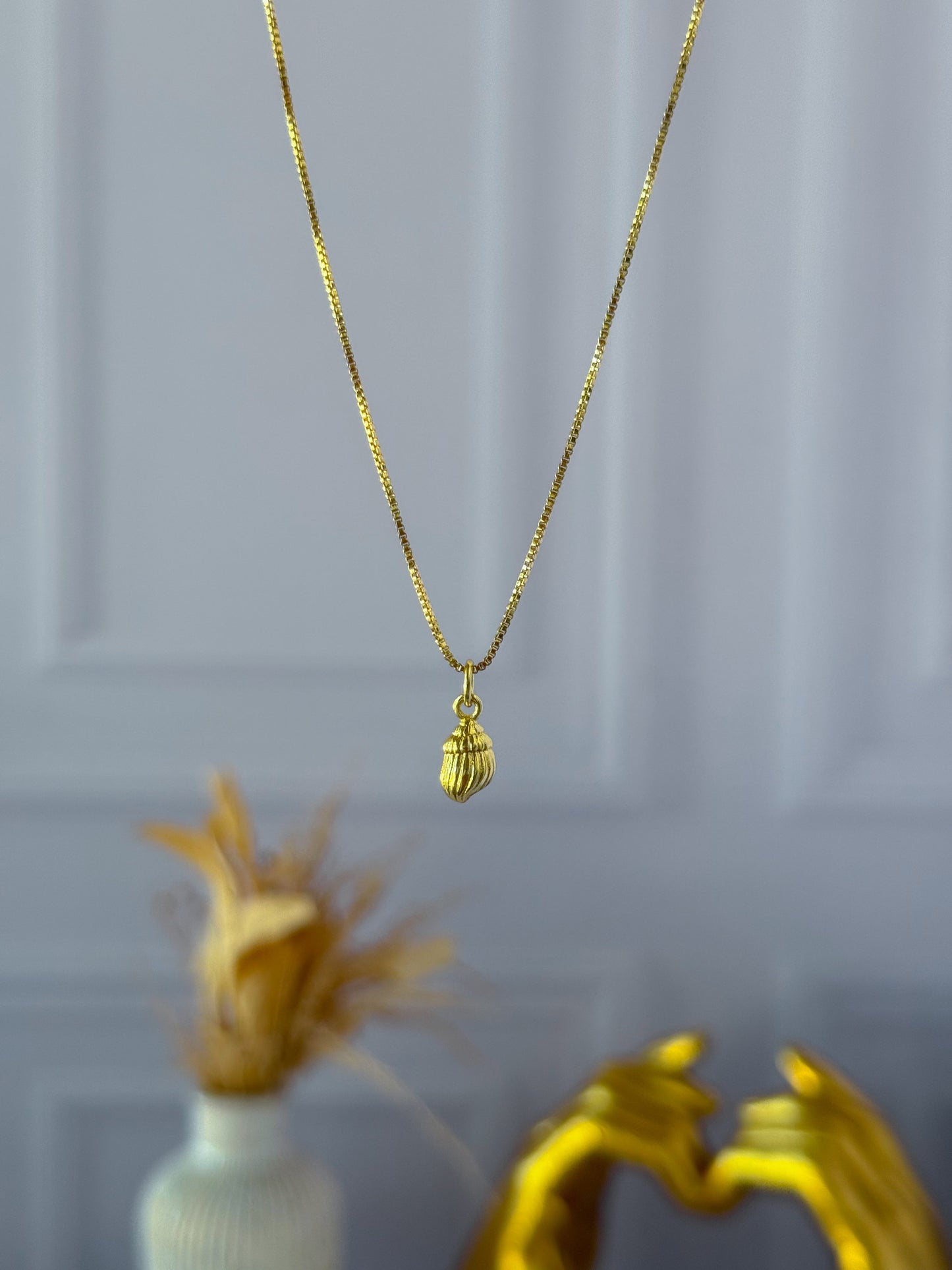 Mini cadena de ostra
