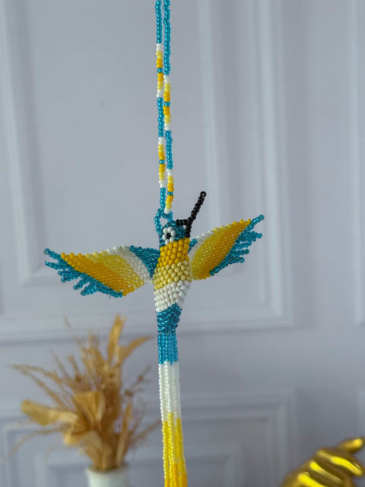 Cadena colibrí en mostacilla REF-01
