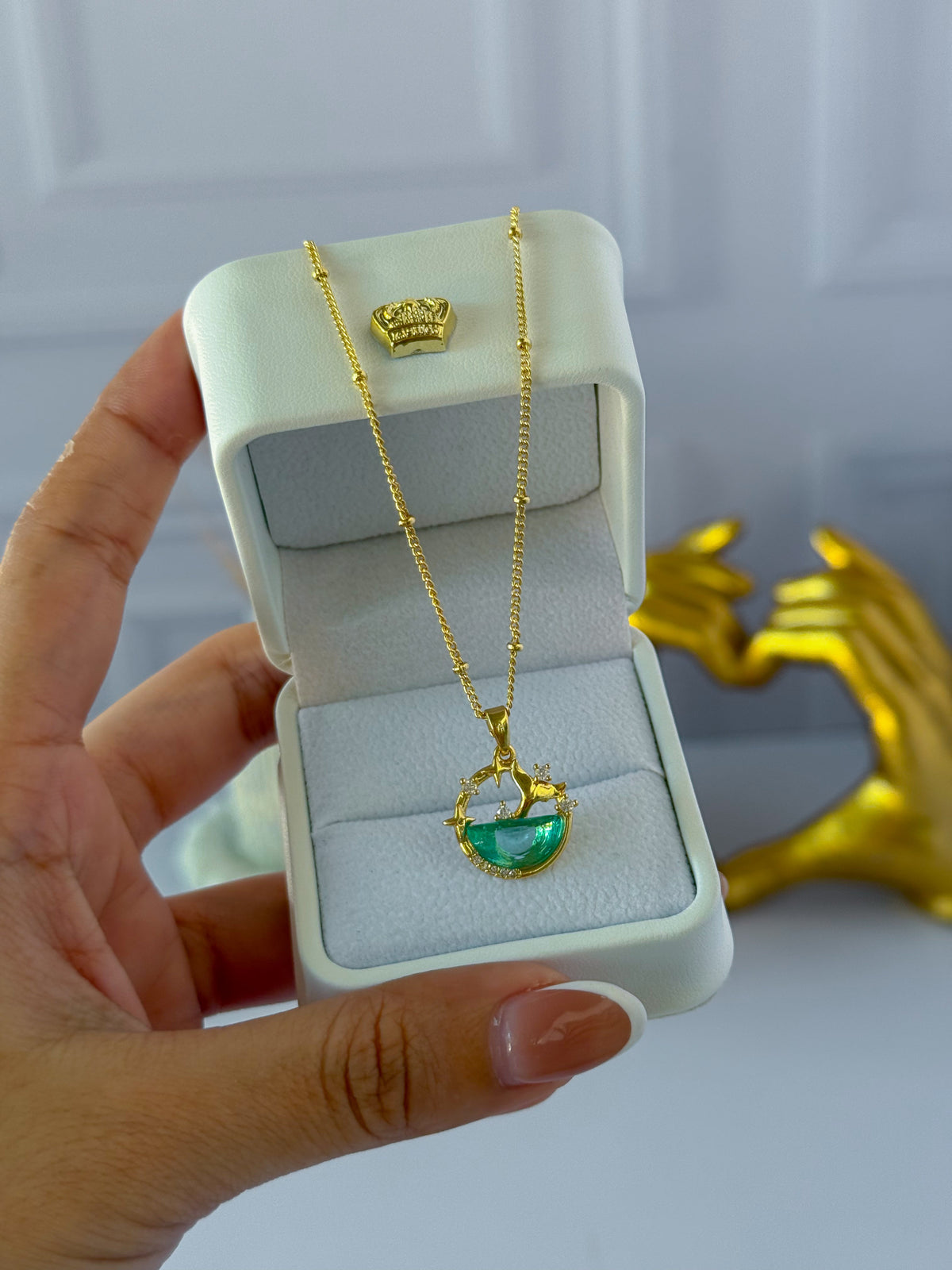 Cadena de cola de sirena