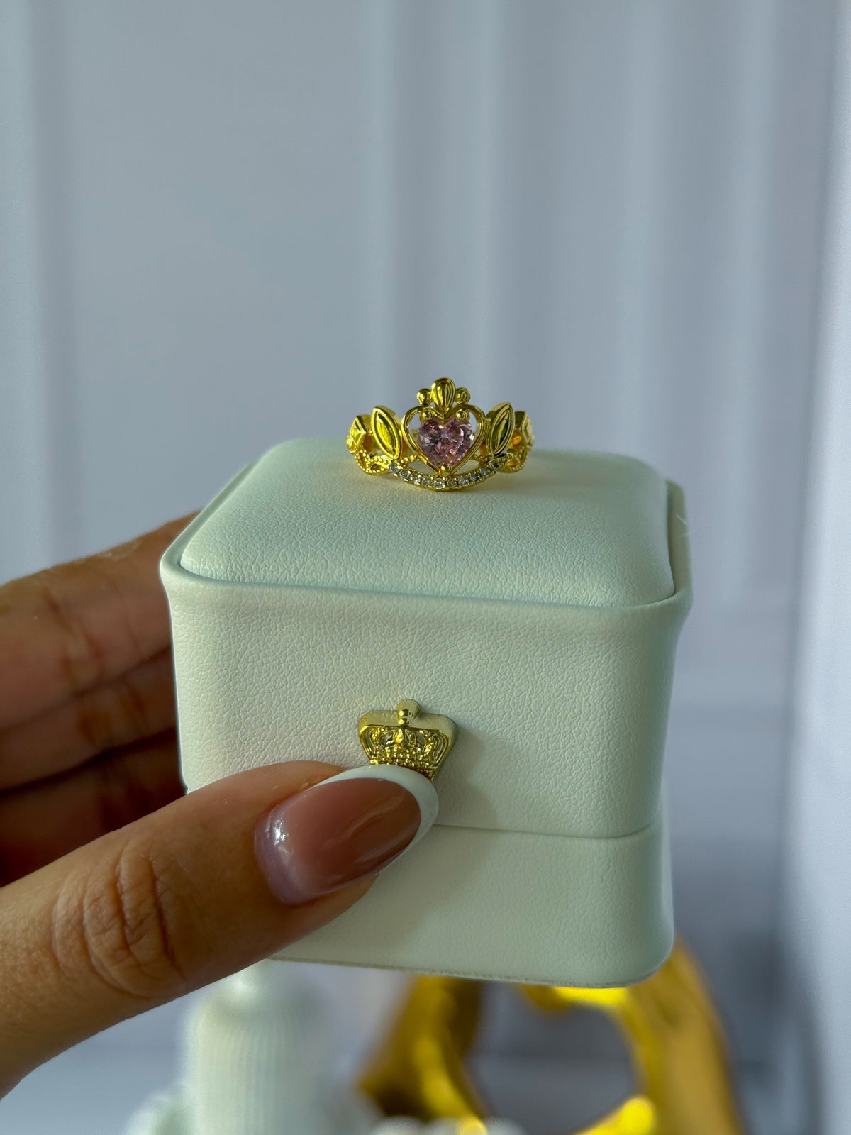 Anillo de princesa