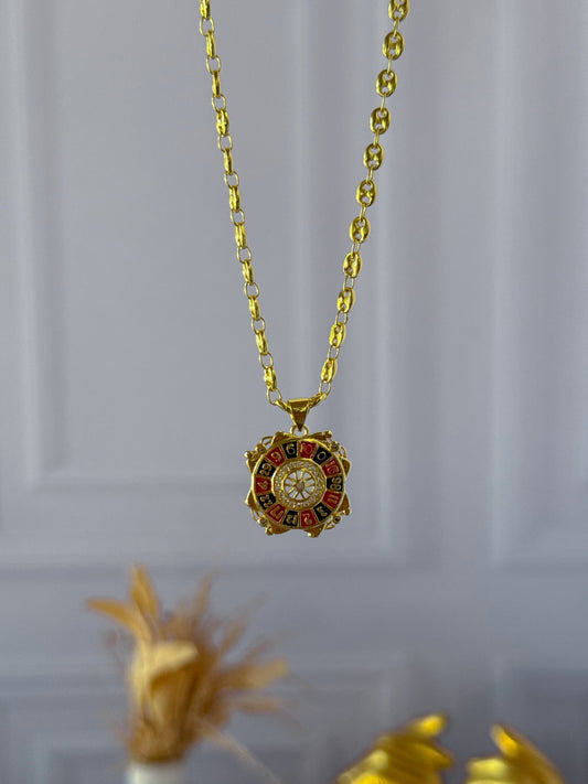 Gucci roulette chain knit