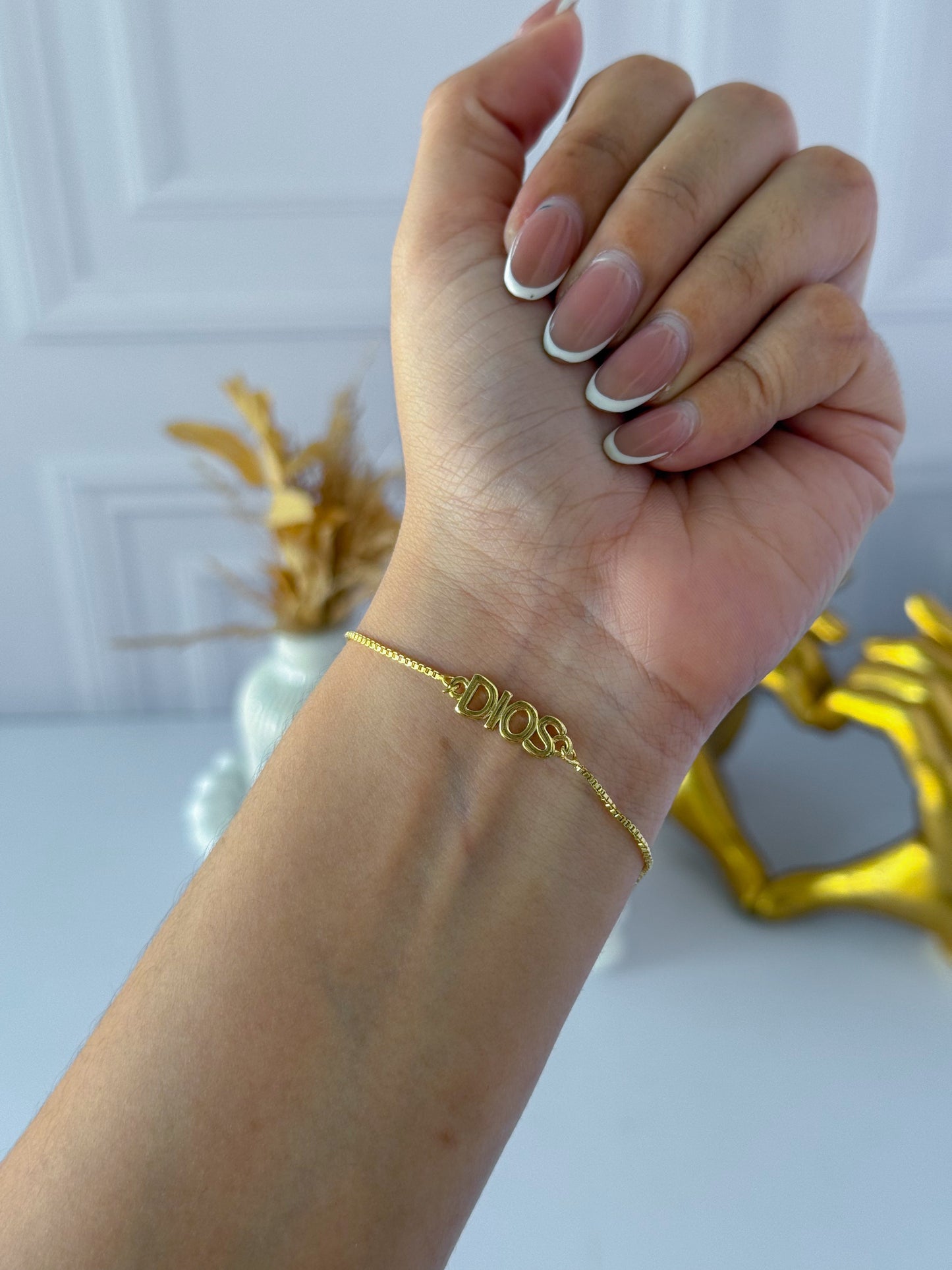 Pulsera sencilla de Dios