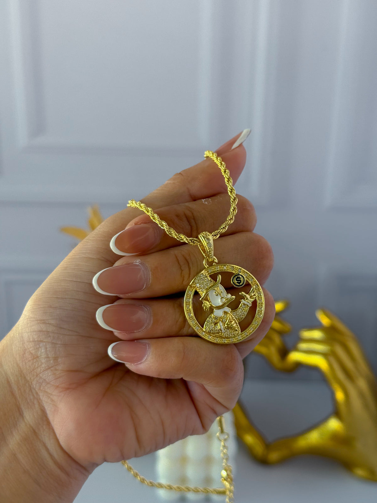 Cadena Tío Rico Lazo Grande