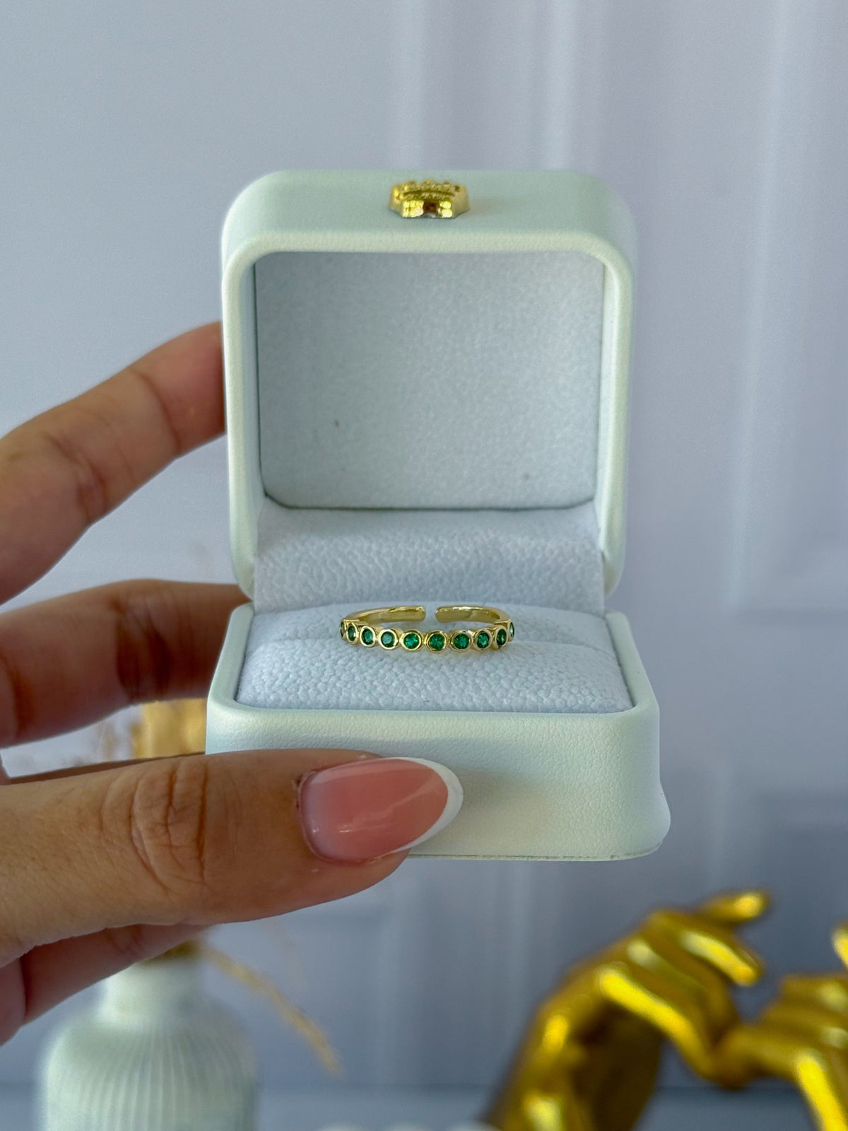 Stone ring