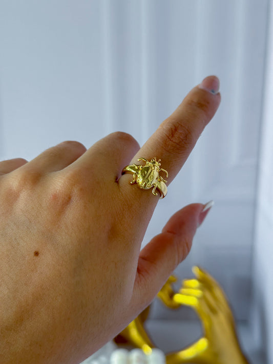 Ladybug ring