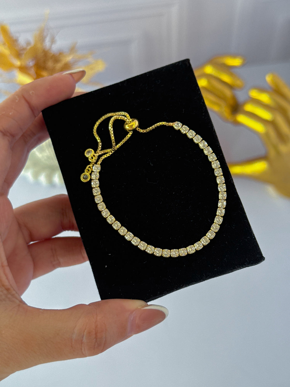 Pulsera de tenis