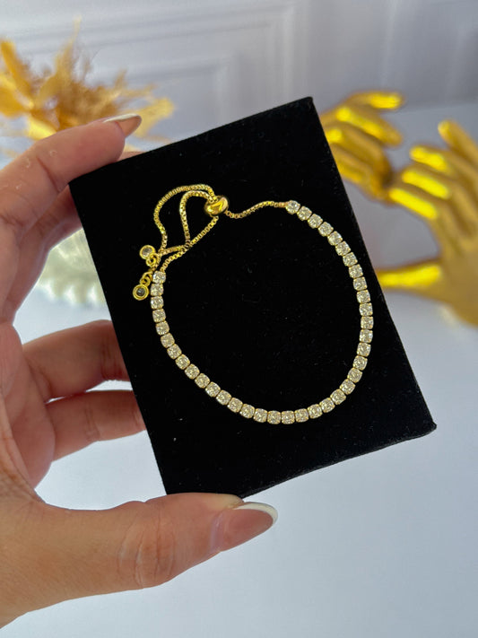 Pulsera de tenis
