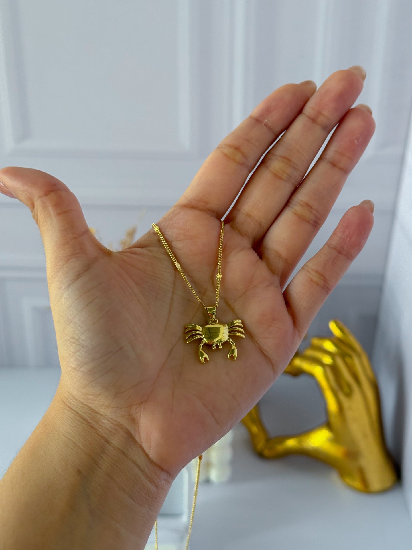 Cadena de cangrejo