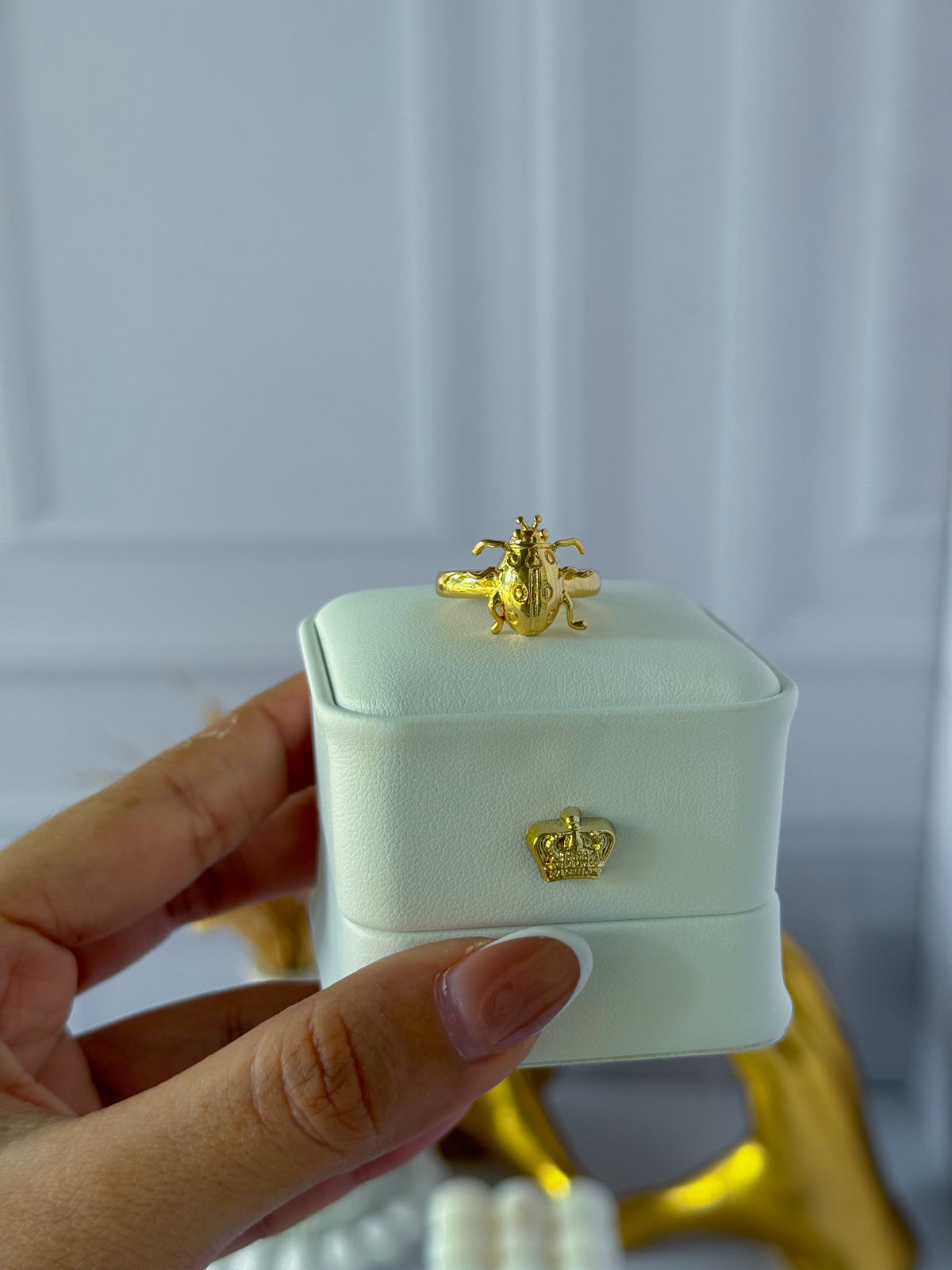 Ladybug ring
