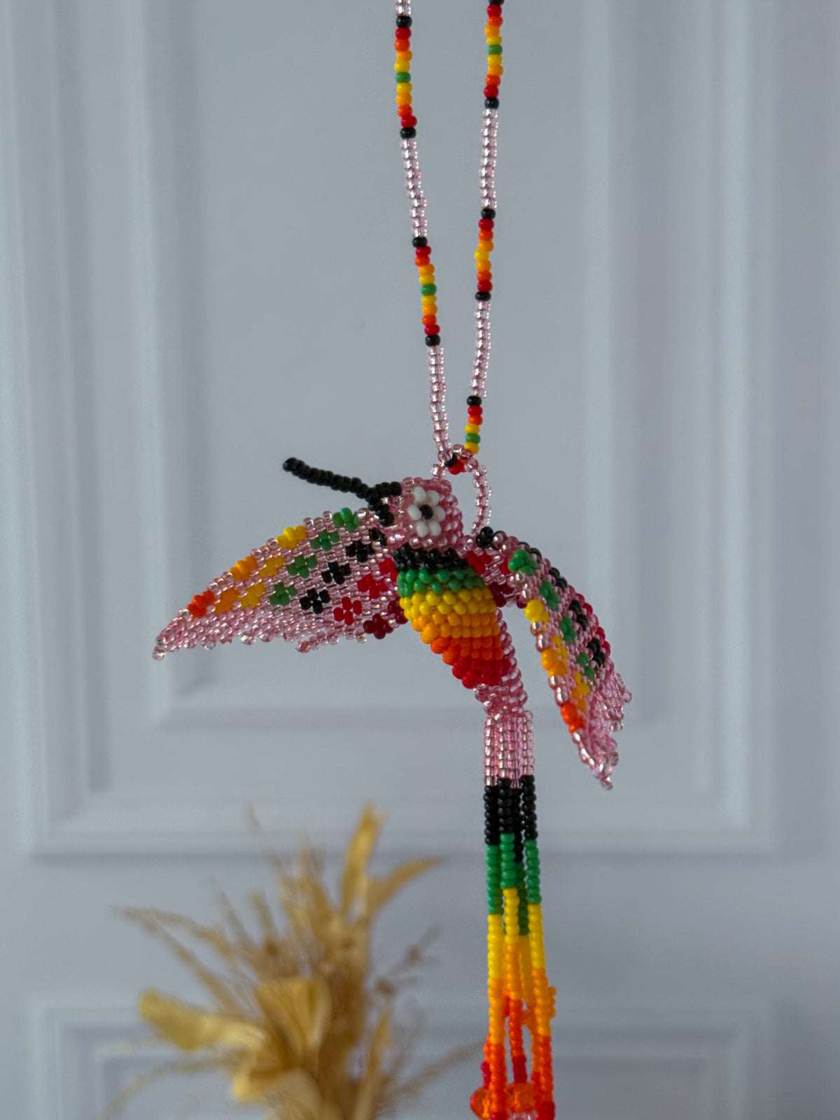Cadena colibrí en mostacilla REF-02