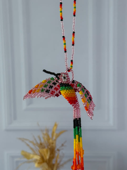 Cadena colibrí en mostacilla REF-02
