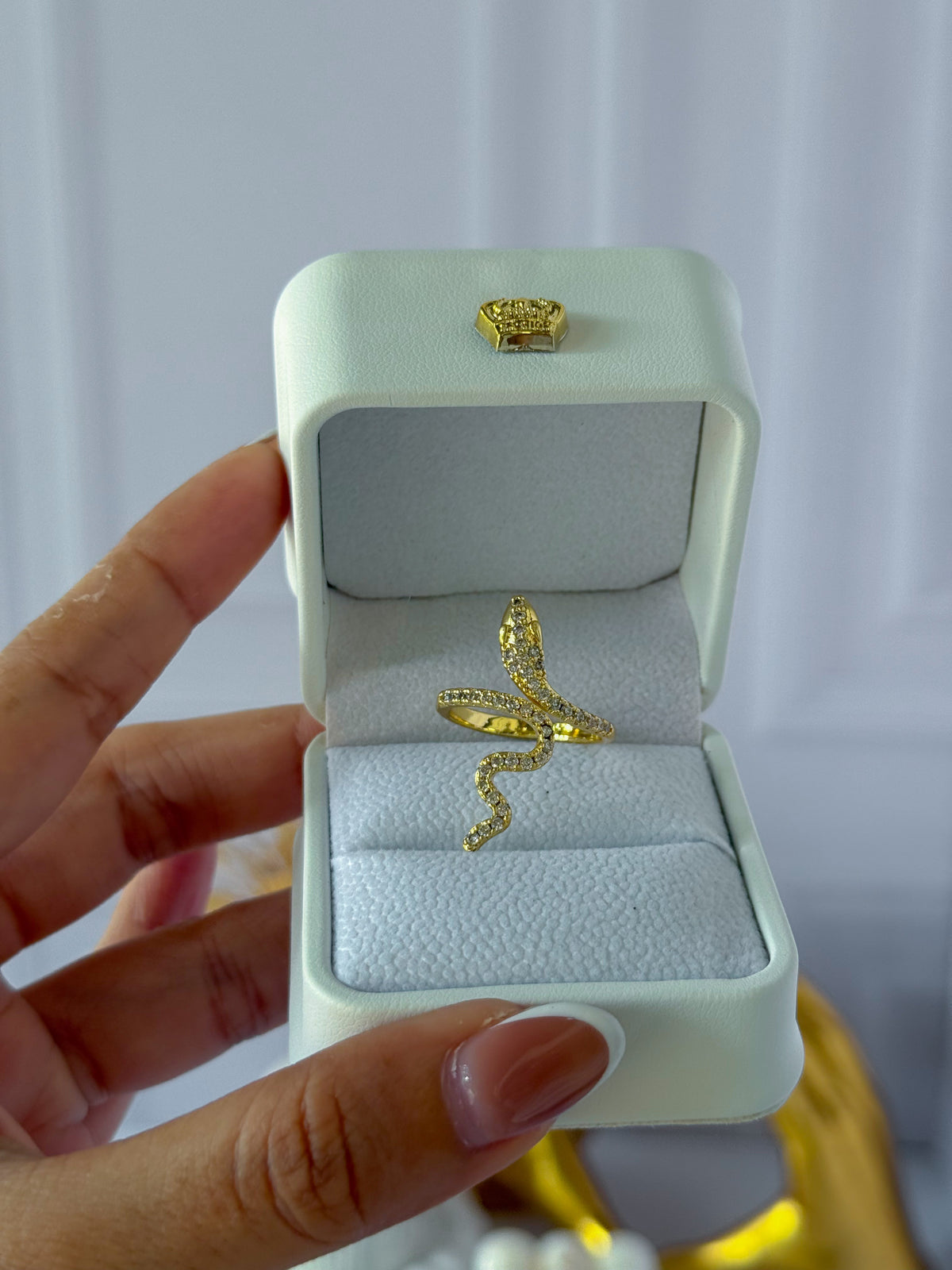Snake ring