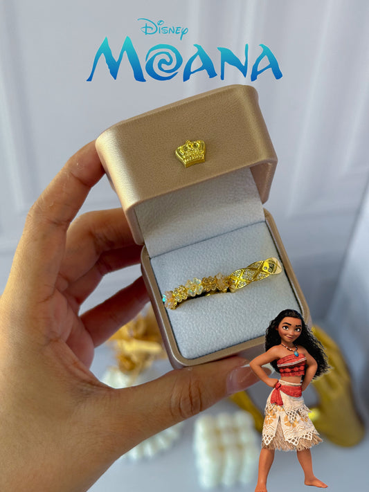 Anillos promesa “Moana”