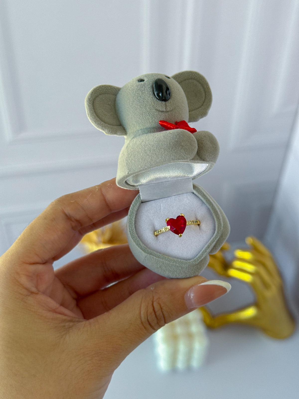 Anillo promesa koala