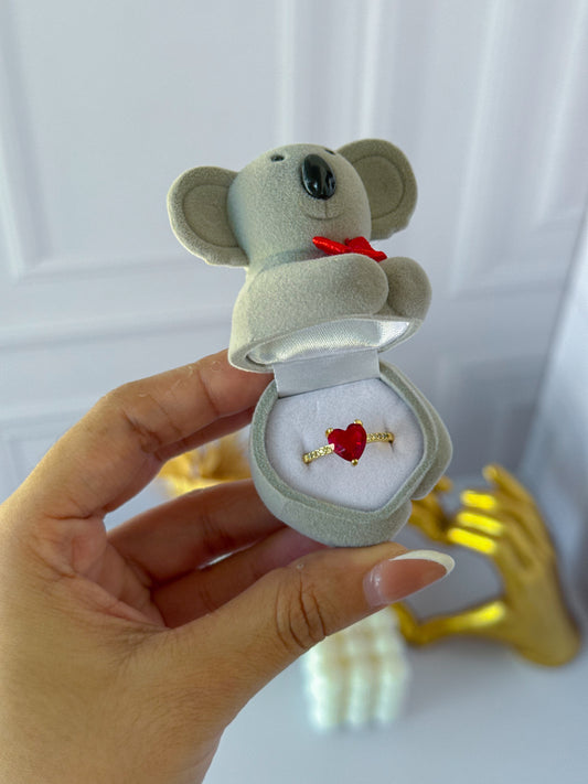 Anillo promesa koala