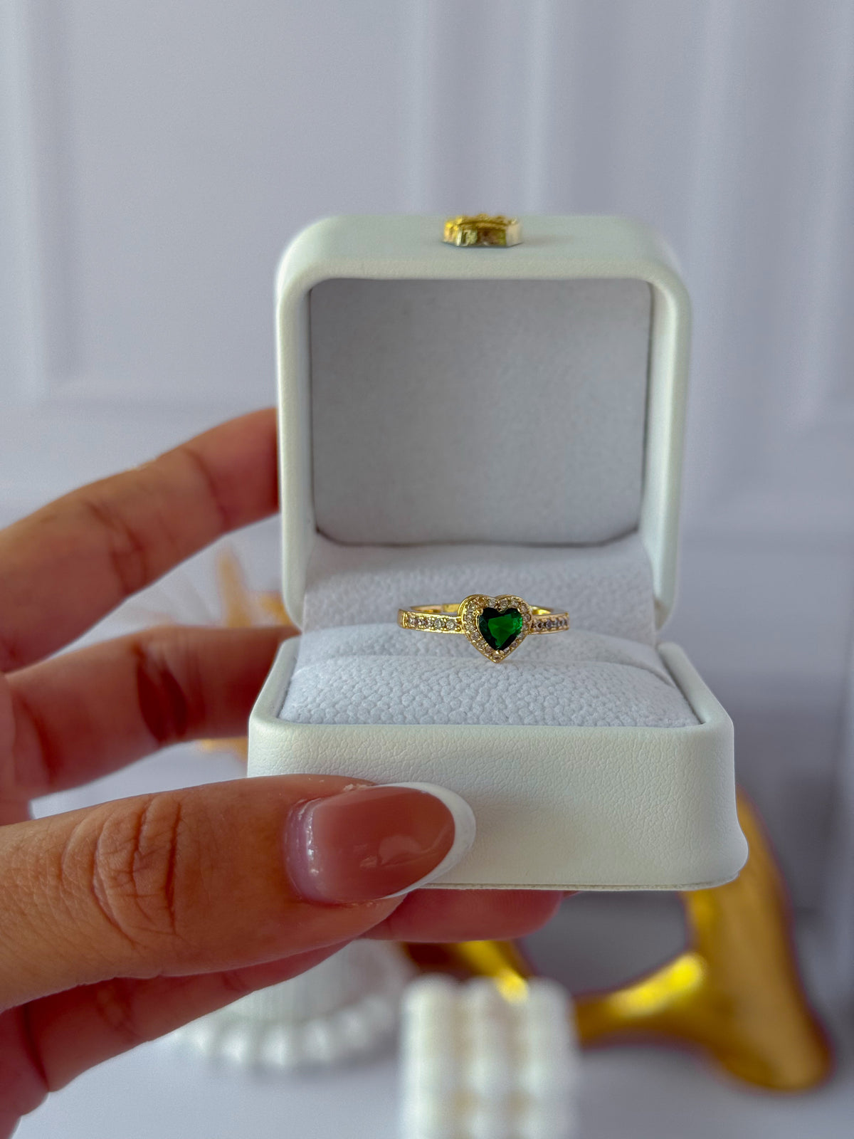 Pandora-style ring