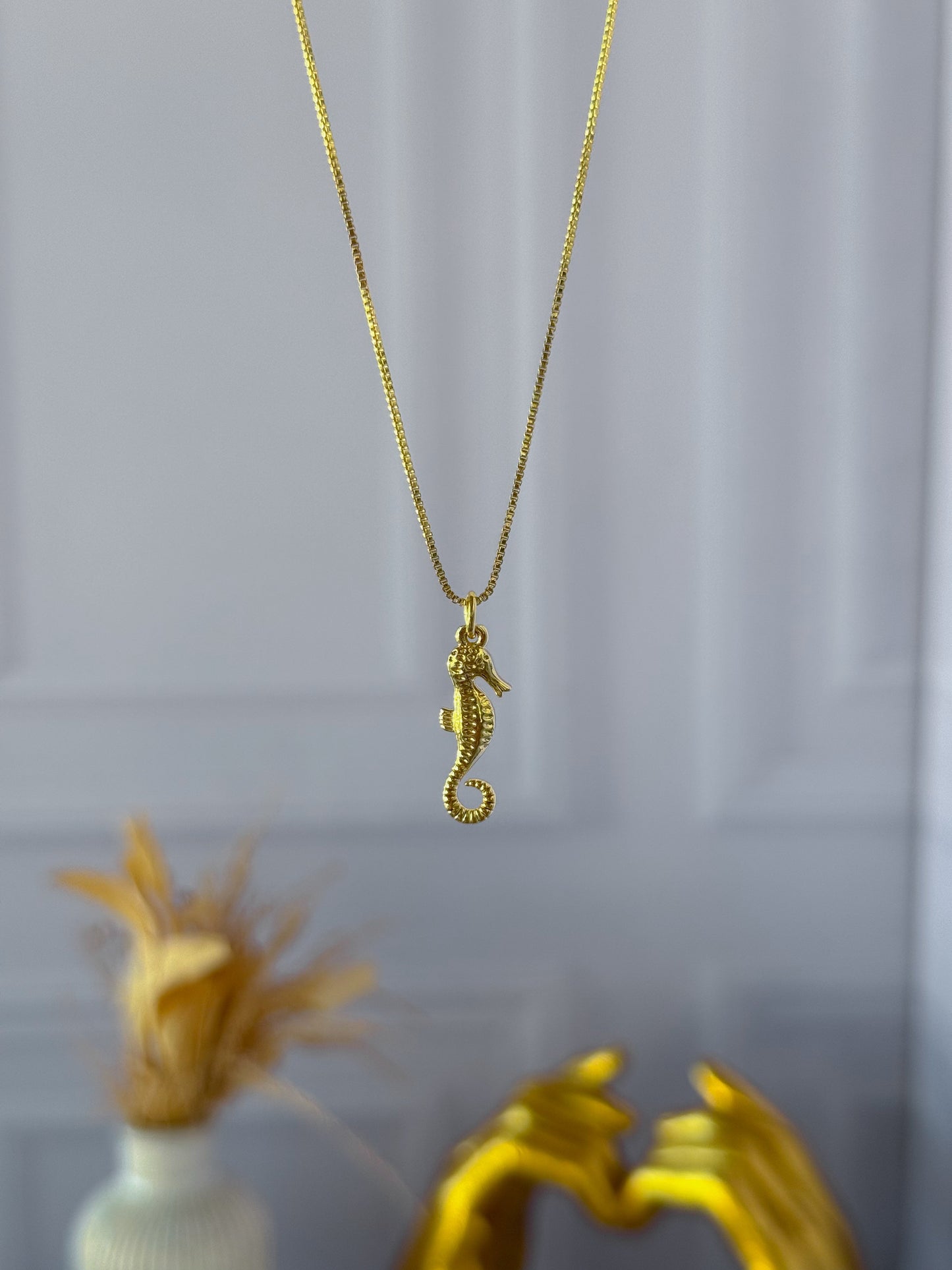 Cadena caballito de mar