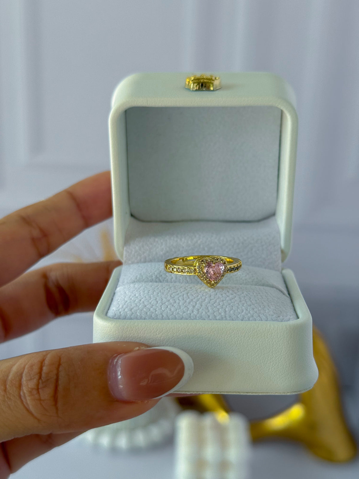 Pandora-style ring