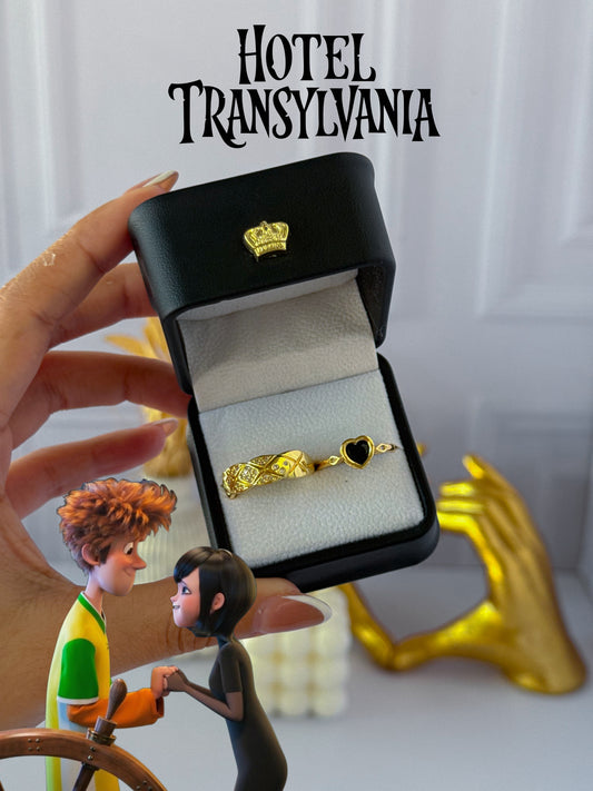 Anillos promesa “hotel Transilvania”