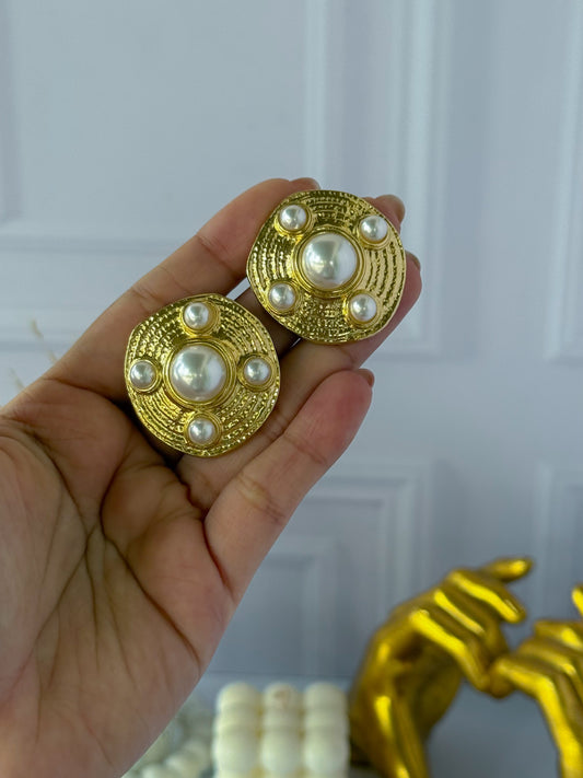 Aretes Egipto