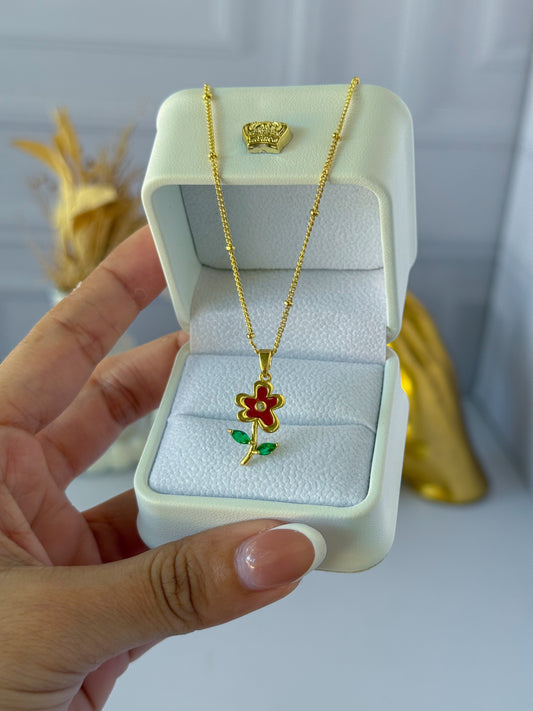 Simple flower chain