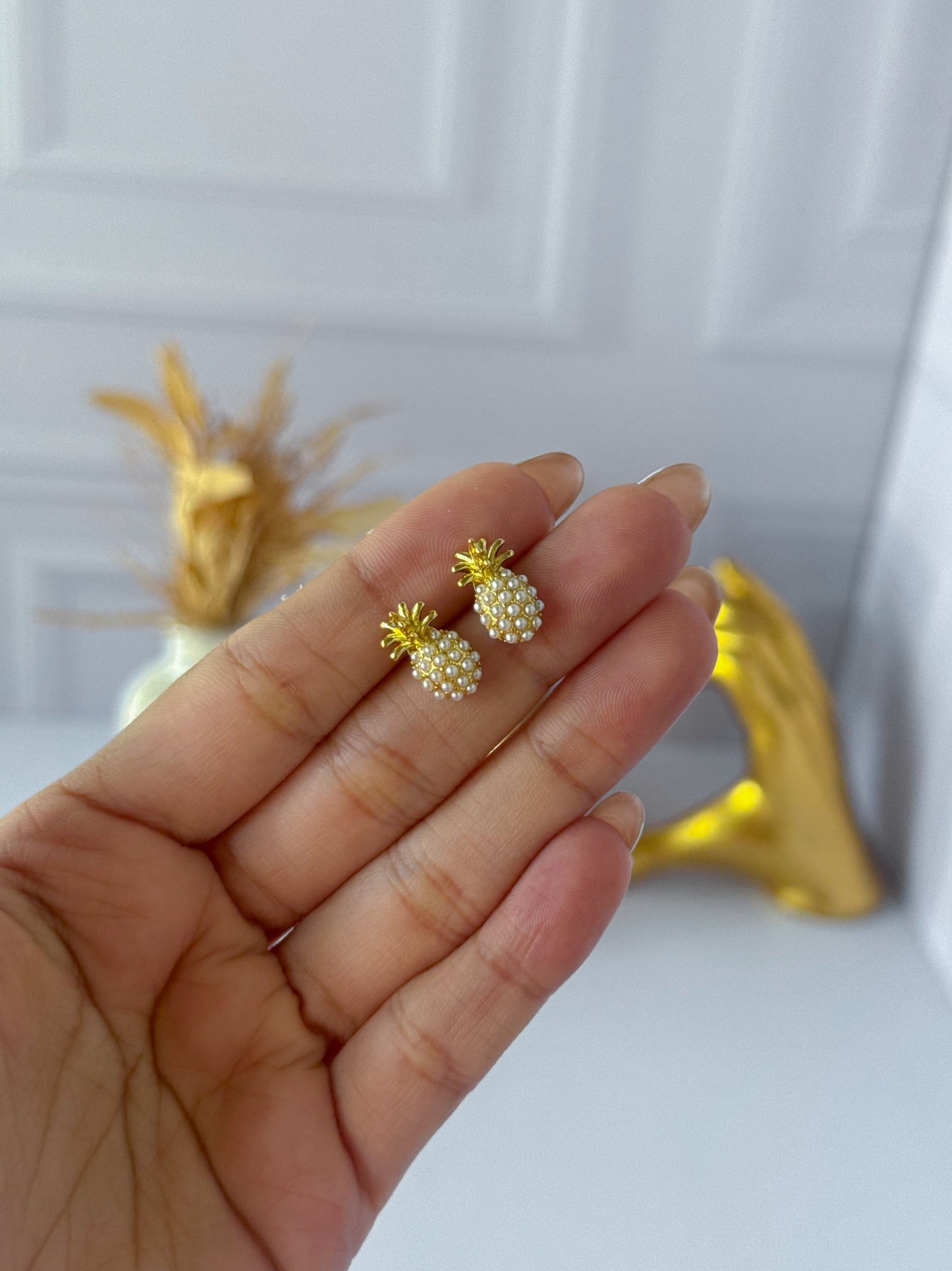 Topos de piña perlada