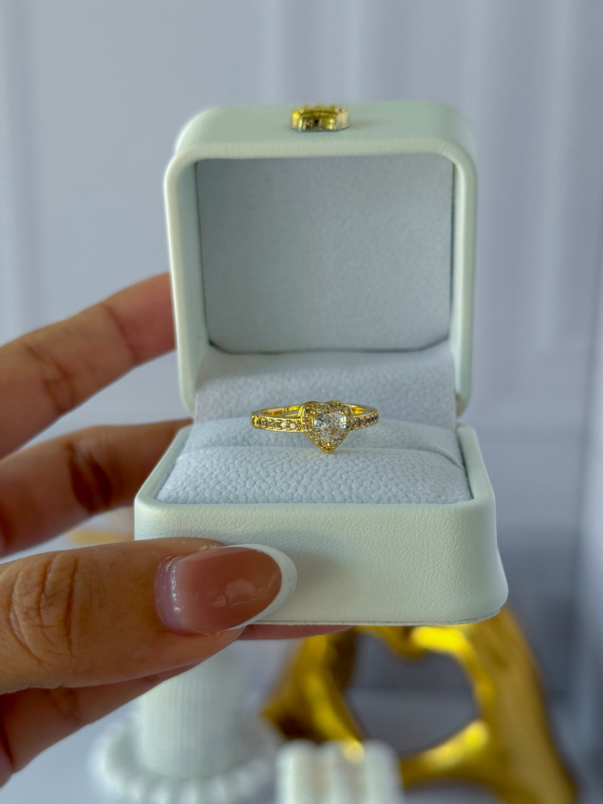 Pandora-style ring