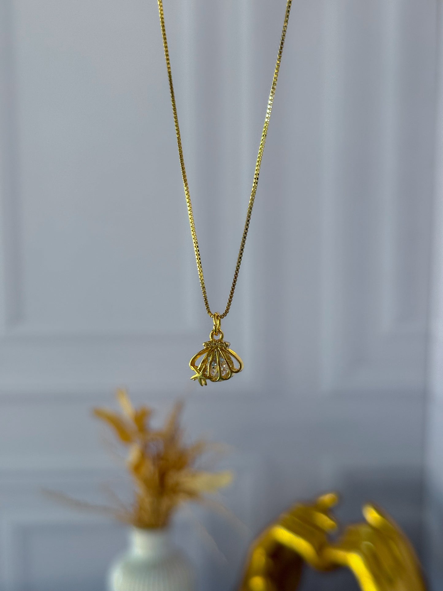 Cadena de ostra de mar