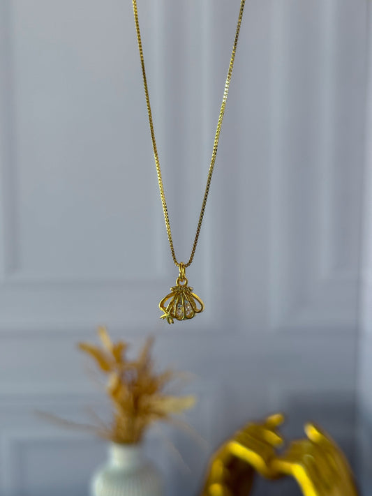 Cadena de ostra de mar
