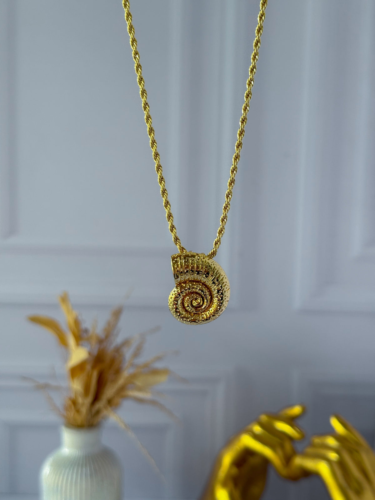Cadena trenzada lazo