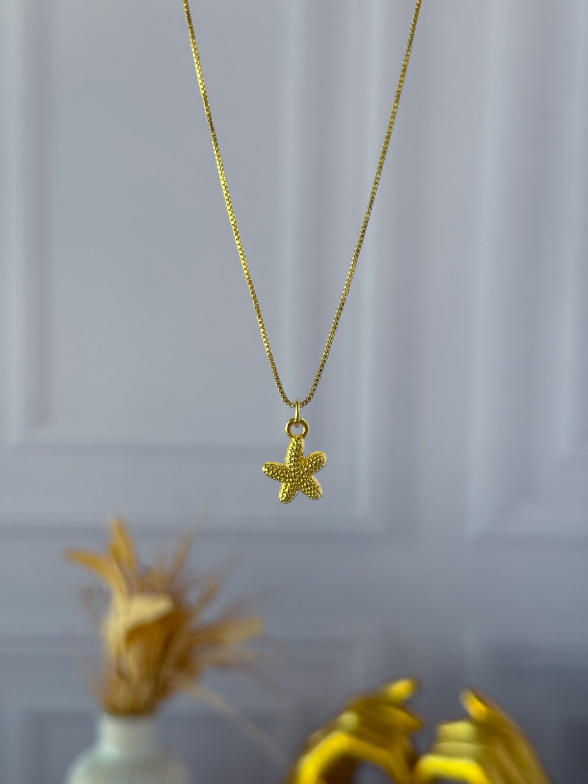 Cadena de estrella de mar pequeña