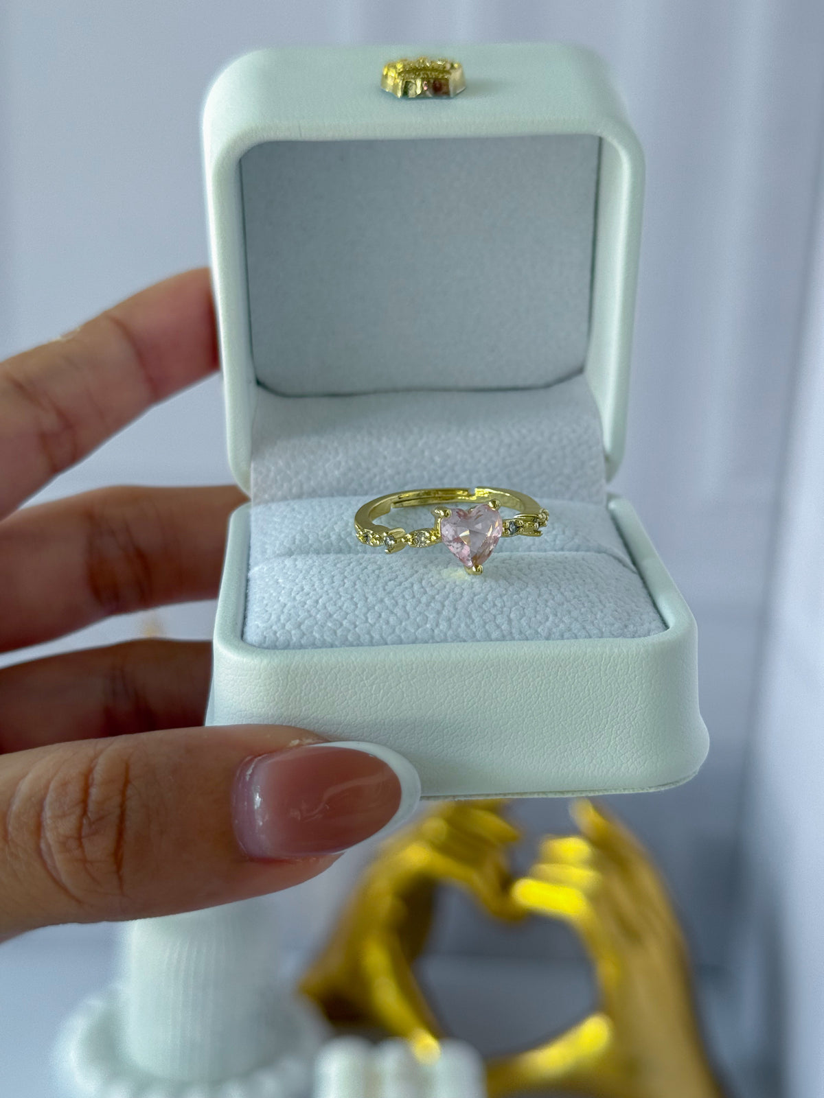 Anillo de corazón