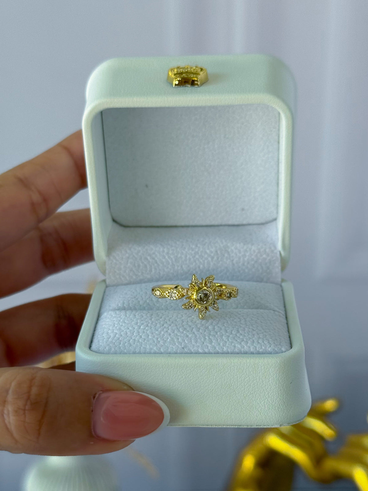 Rapunzel Ring