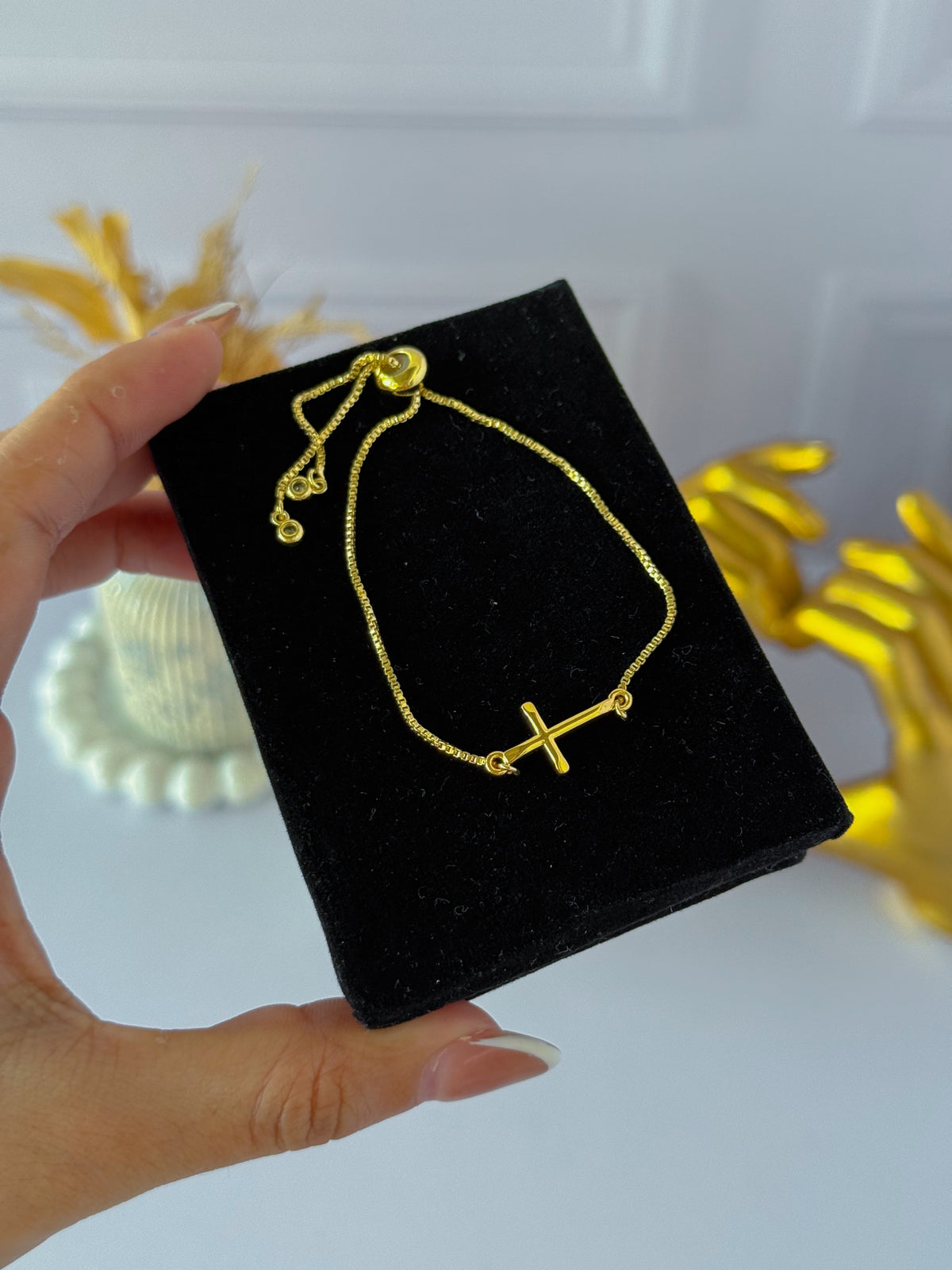 Bracelet Cross simple