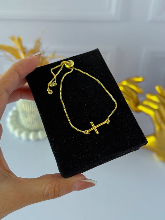 Bracelet Cross simple