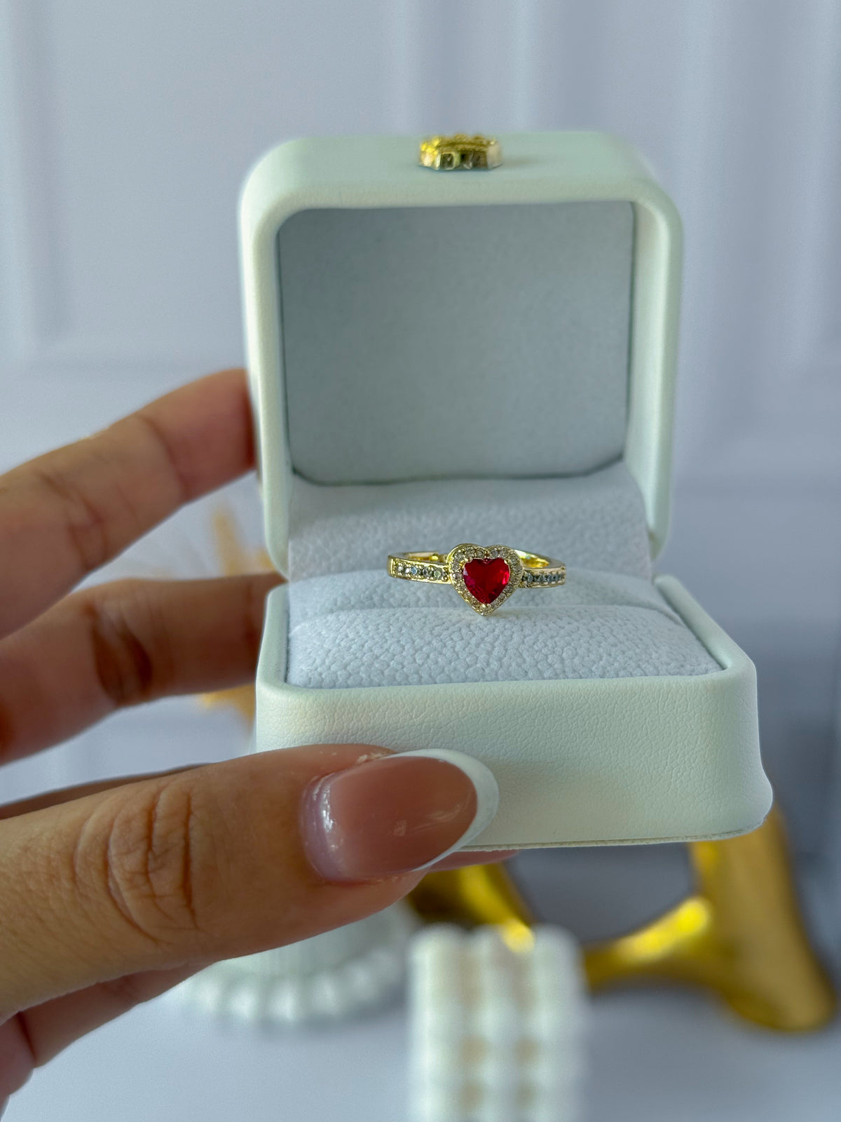 Pandora-style ring