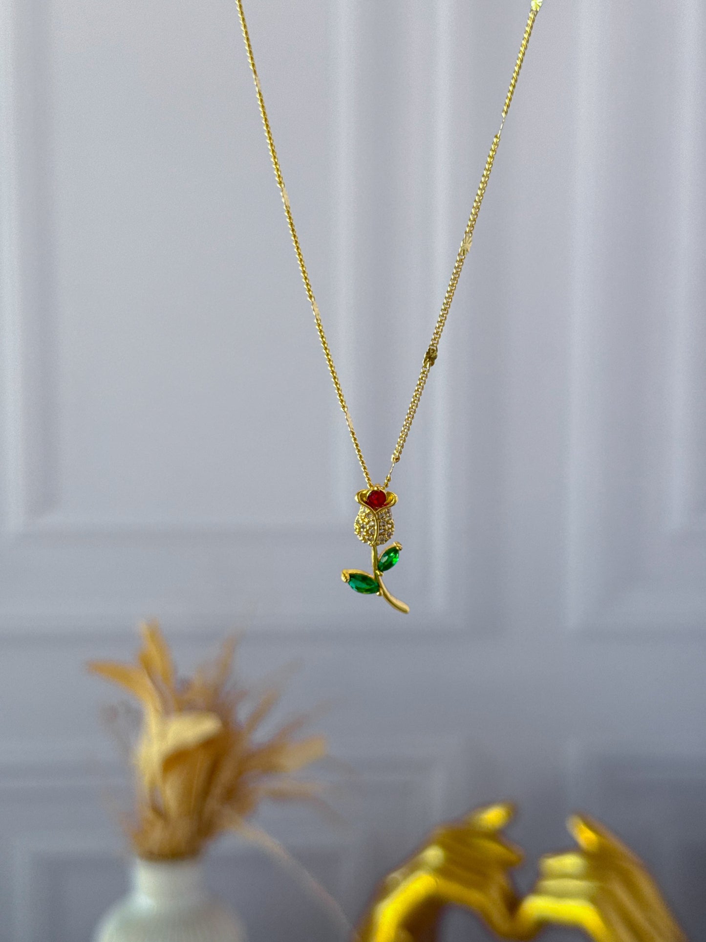 Red Tulip Chain